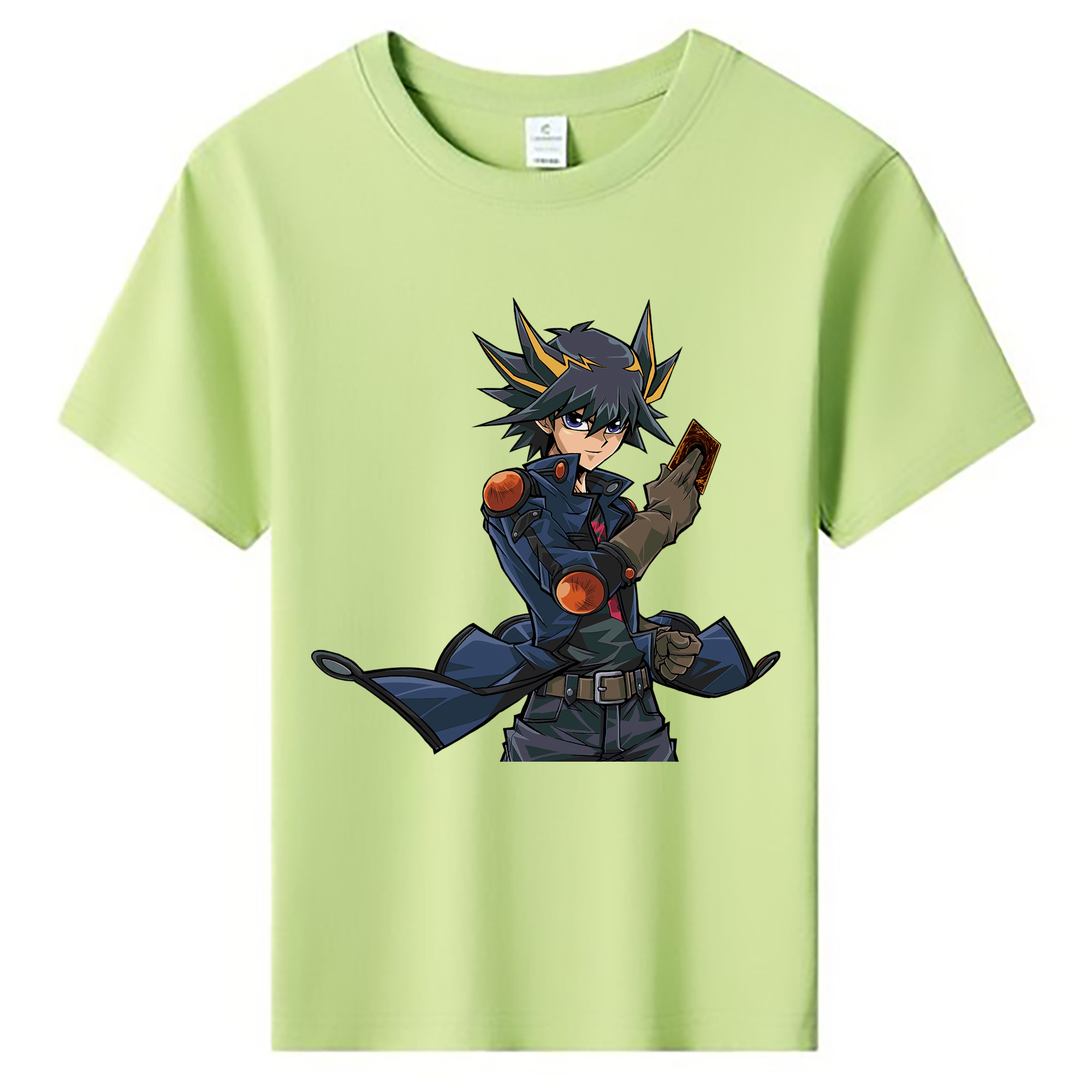 （画像用） 遊☆戯☆王 Yu-Gi-Oh! 綿100％キッズTシャツ（フロントプリント）